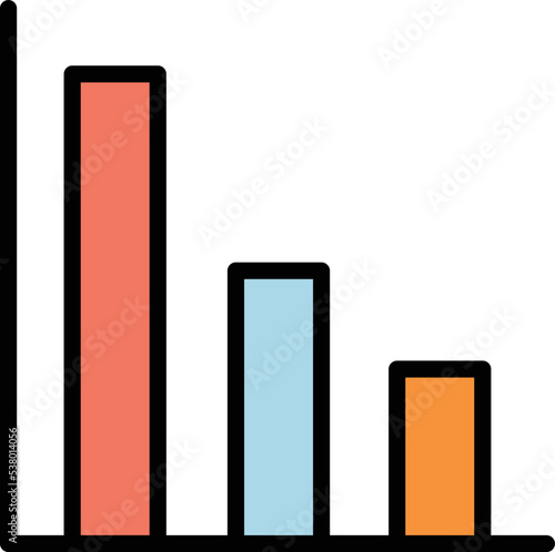 Market Graph which is suitable for commercial work and easily modify or edit it 