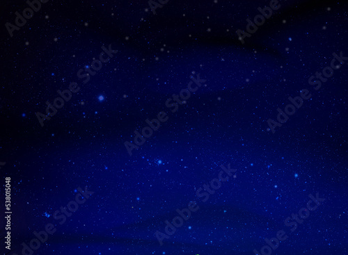 color cosmos background. Shining stars in the space. milky way galaxy 3D rendering for background.