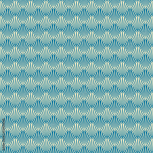 Seamless Geometric vector background Pattern.
