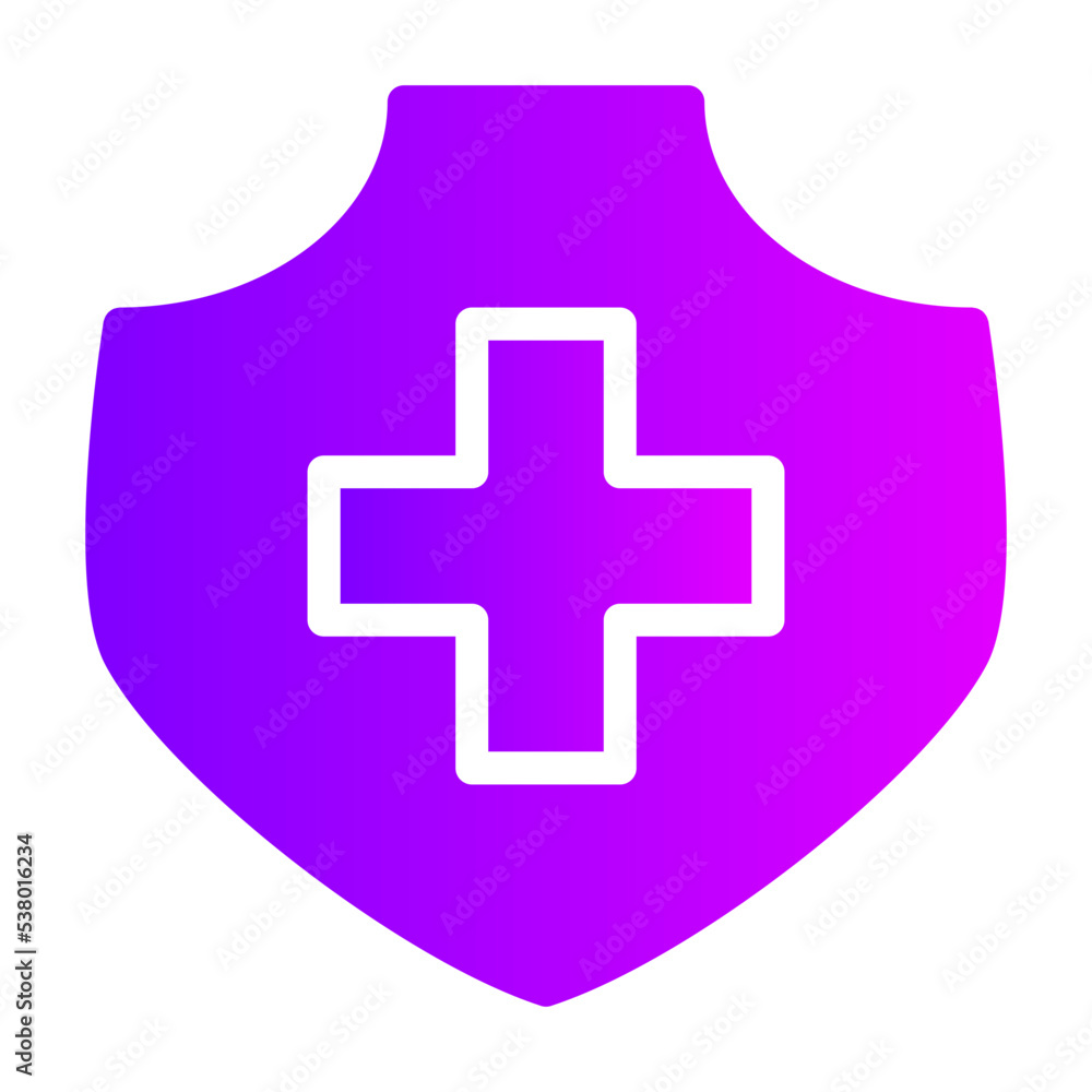 Obraz premium first aid sign