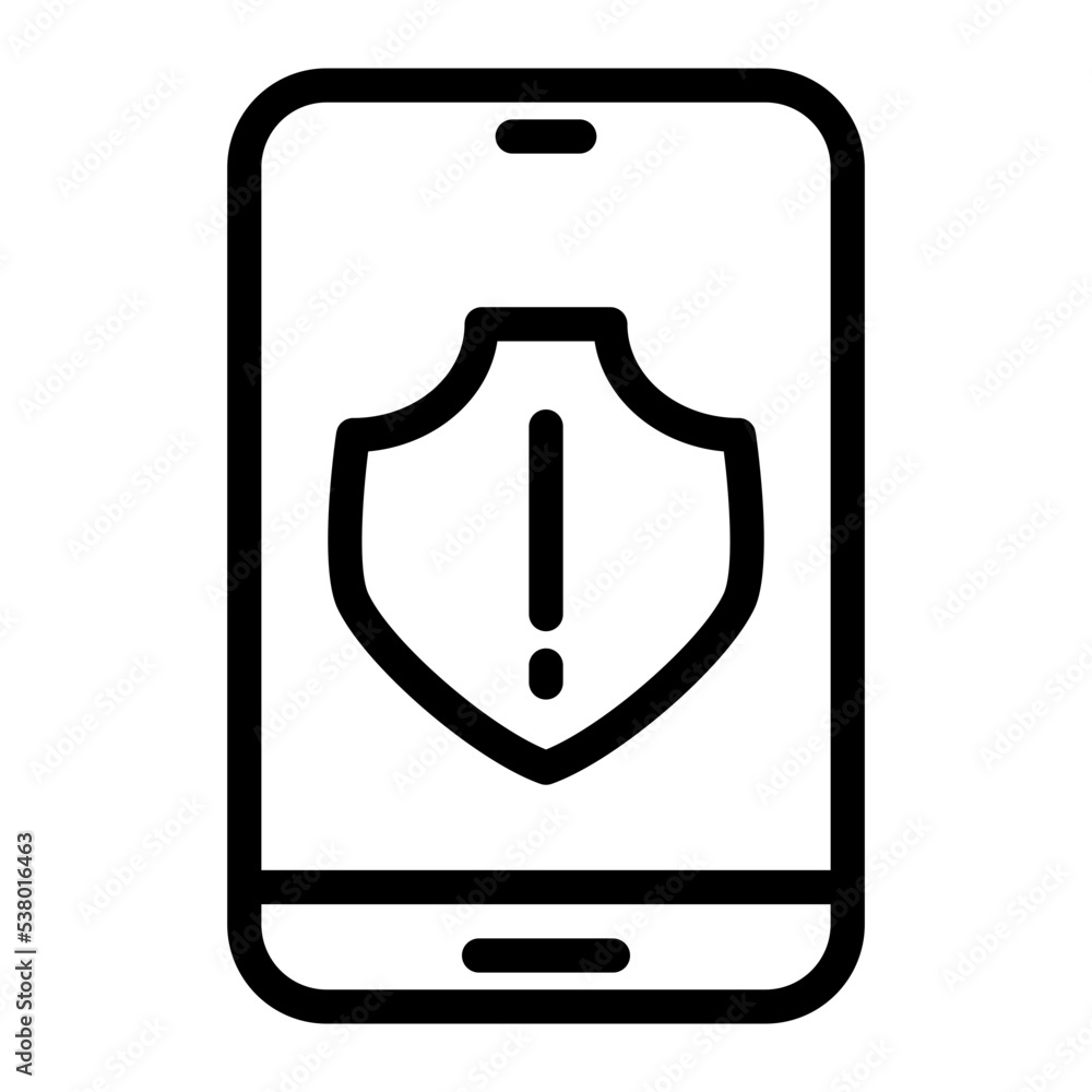 exclamation mark icon on internet button exclamation mark icon on internet button