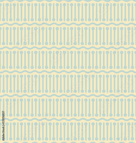 Seamless Geometric vector background Pattern.