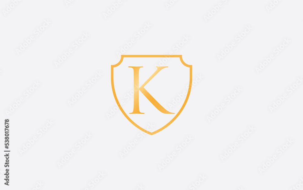 Safety shield logo design stock image Safety shield logo design stock image