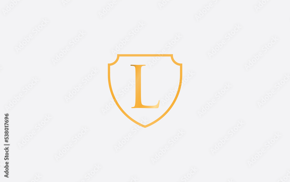 Safety shield logo design stock image Safety shield logo design stock image