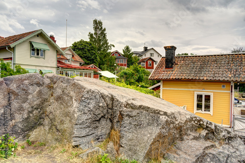 Vaxholm Island, Stockholm Archipelago photo
