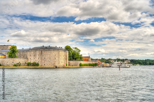 Vaxholm Island, Stockholm Archipelago