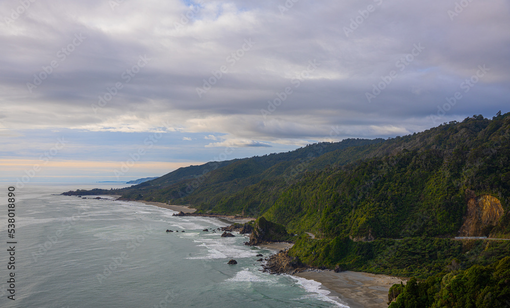 West Coast of South Island, New Zealand West Coast of South Island, New Zealand