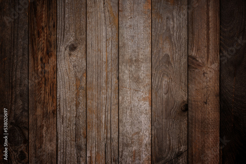 Dark weathered wood texture background