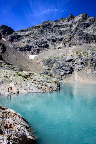 Lac de l'Eychauda photo