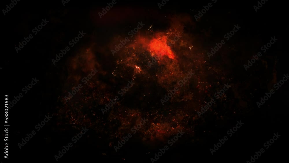 Fire Ember Particles Smoke Loop Background Fire Ember Particles Smoke Loop Background