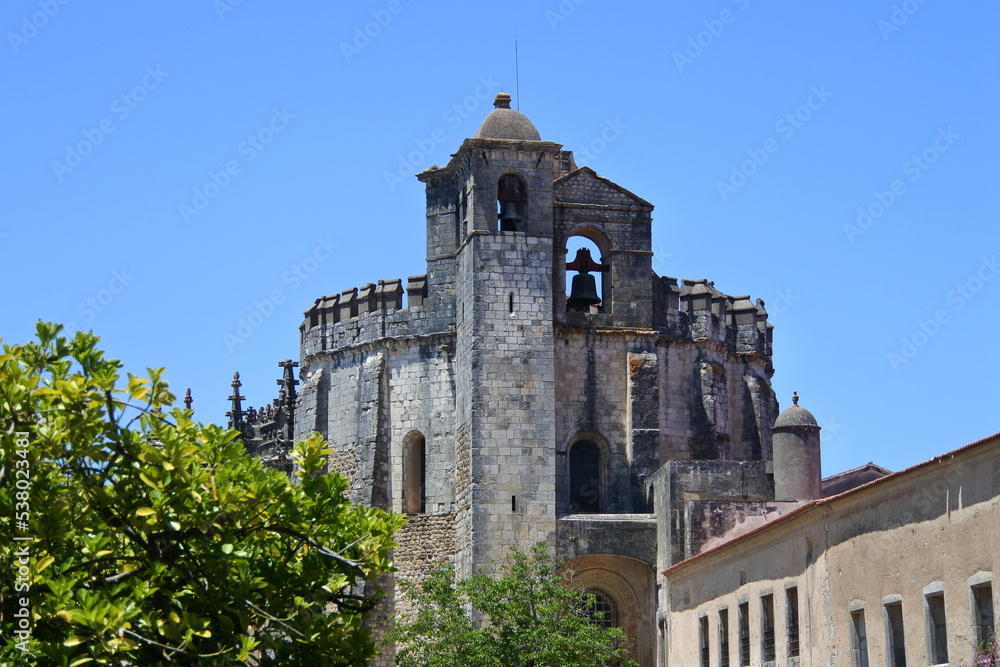 Glockenturm im Convento de Cristo in Tomar