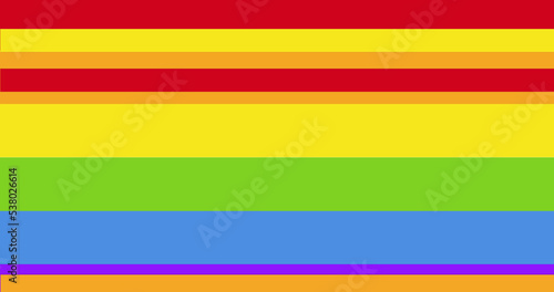 Full frame shot of multicolored striped background, copy space