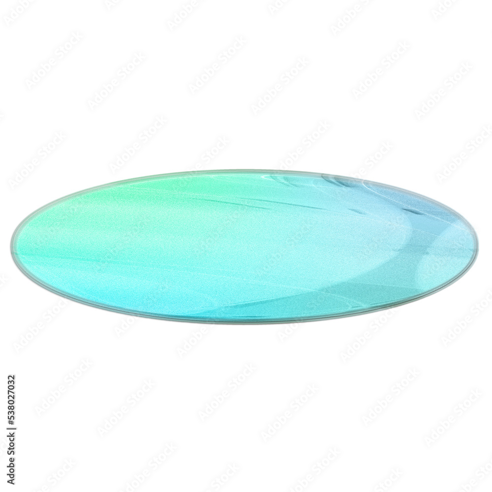 Abstract transparent oval border element. Abstract transparent oval border element.