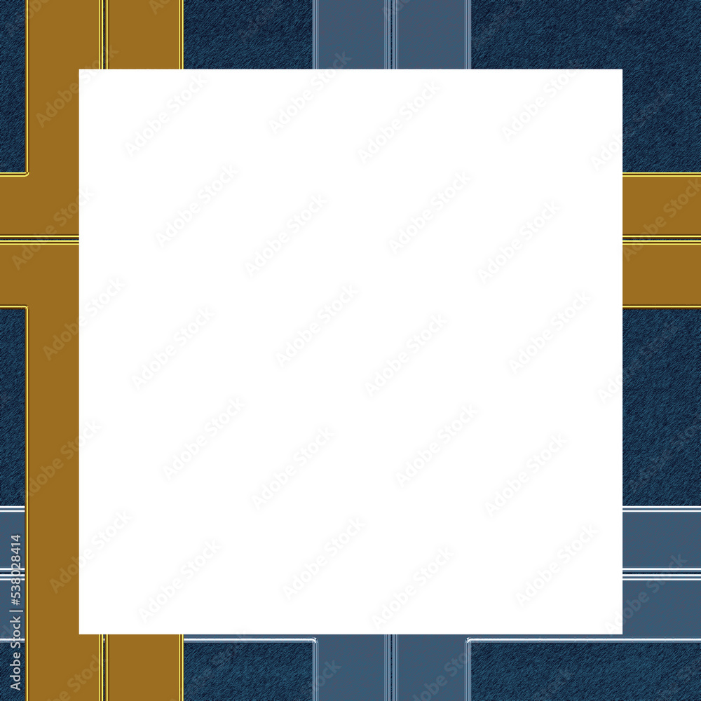 Abstract transparent glitch art border element. Abstract transparent glitch art border element.