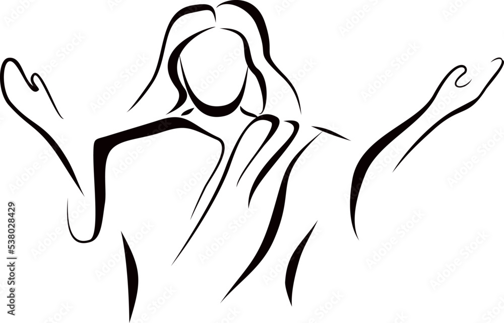 The traditional image of a prophet The traditional image of a prophet