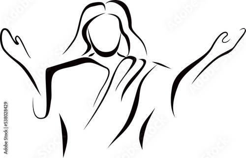The traditional image of a prophet