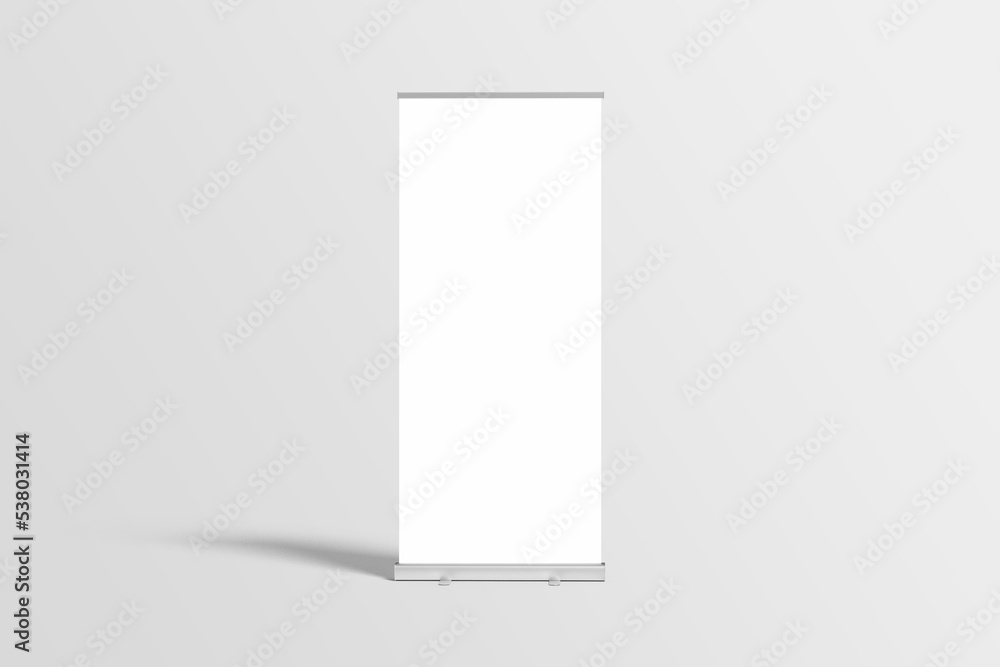 Rollup Banner Blank Mockup Rollup Banner Blank Mockup