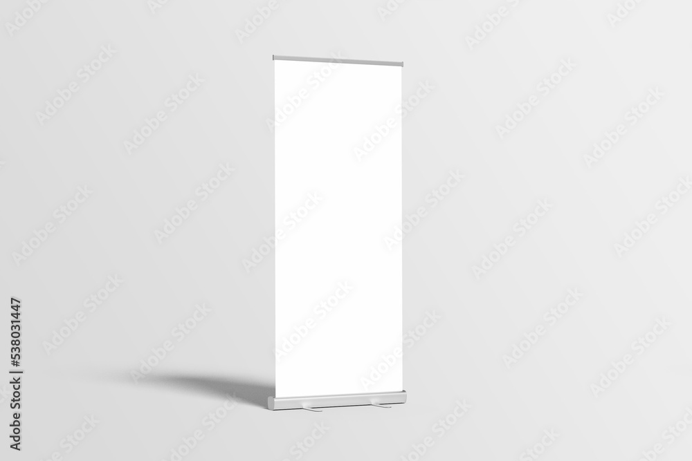 Rollup Banner Blank Mockup Rollup Banner Blank Mockup