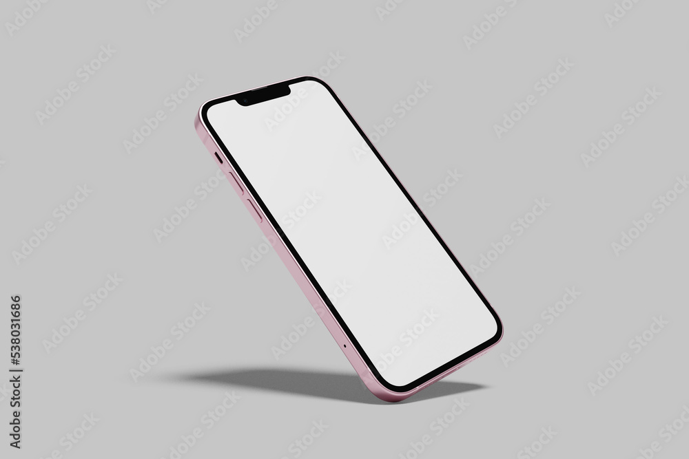 Phone Screen Blank Mockup Phone Screen Blank Mockup