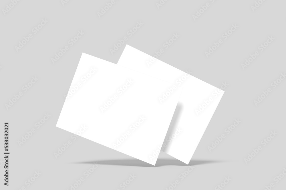 Postcard Blank Mockup Postcard Blank Mockup