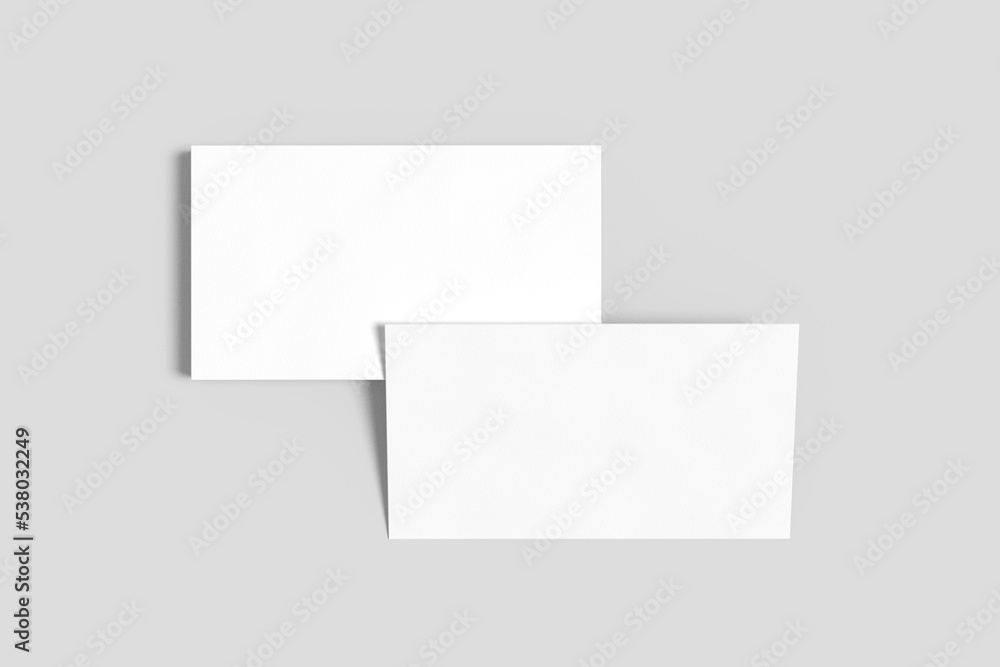 Business Card Blank Mockup Business Card Blank Mockup