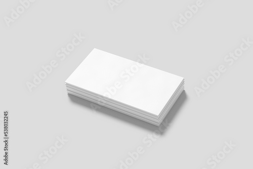 Business Card Blank Mockup