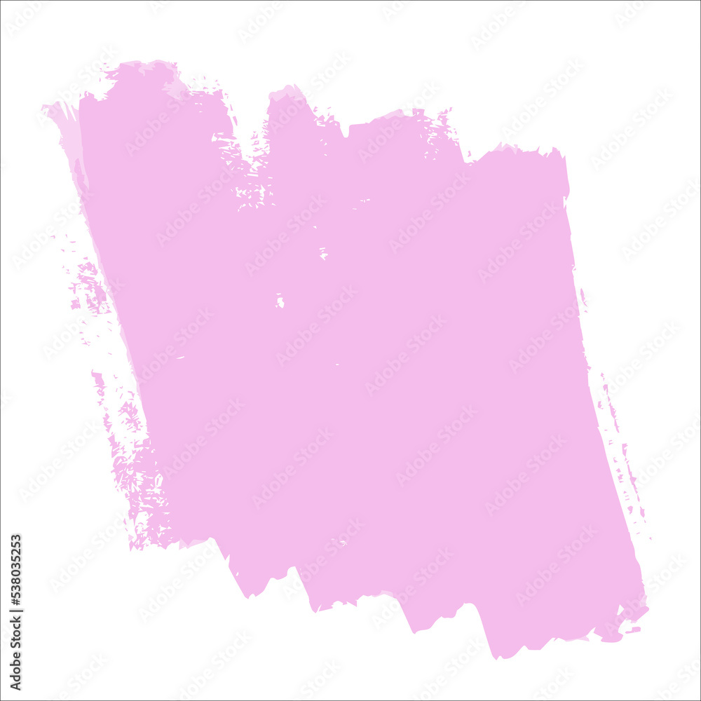 A pink spot of paint without a background. Vector brushstroke for backgrounds and other designs. A pink spot of paint without a background. Vector brushstroke for backgrounds and other designs.