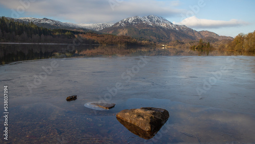 Ben Venue & Icy Loch Achray  photo