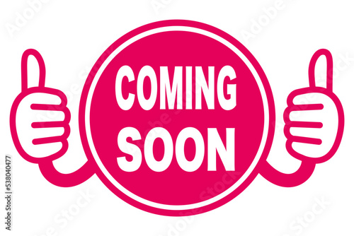 COMING SOON：英語のPOPアイコン