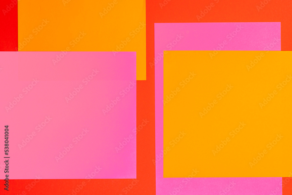Paper abstract background wallpaper concept. Multicolored backdrop. Sheets of colored paper Paper abstract background wallpaper concept. Multicolored backdrop. Sheets of colored paper