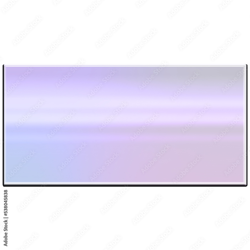 Abstract transparent gradient border element. Abstract transparent gradient border element.