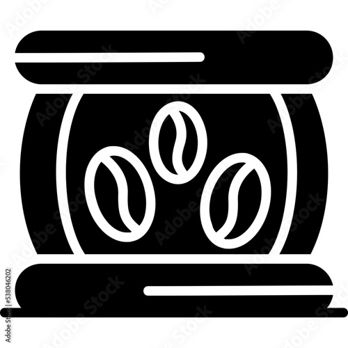 Coffee Beans Icon