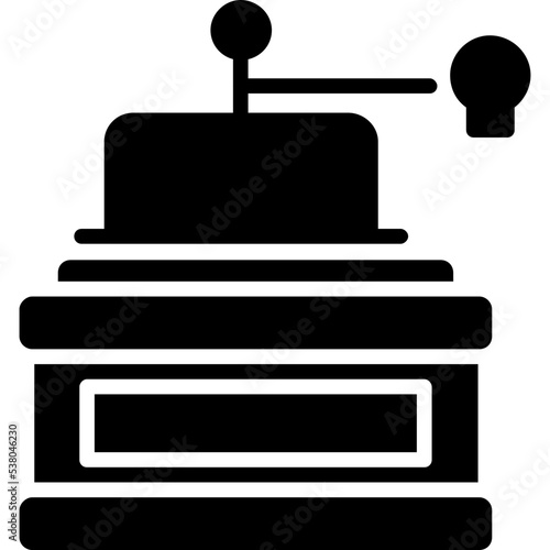 Coffee Mill Icon