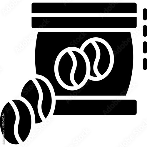 Coffee Beans Icon