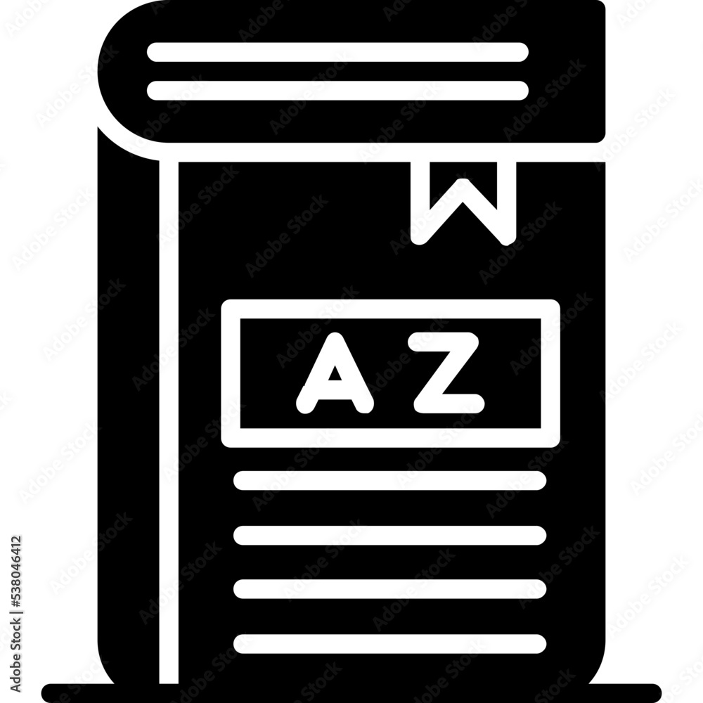 Dictionary Icon Dictionary Icon
