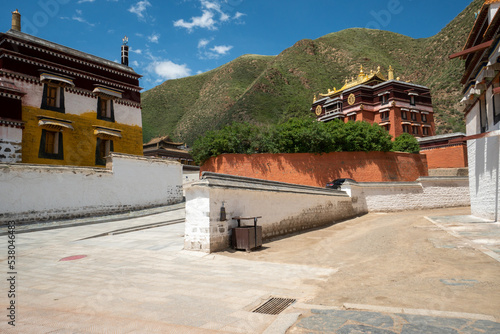 Labrang Temple, Xiahe, Gannan, Gansu, China photo