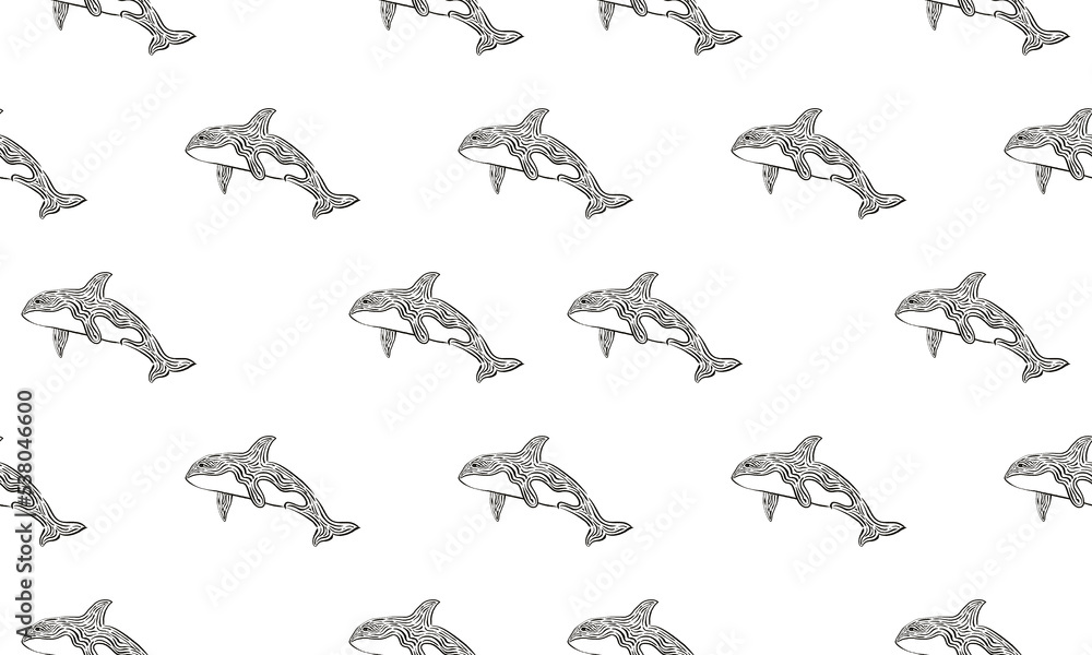 whale pattern whale pattern