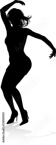 Dance Dancer Silhouette