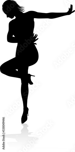 Dance Dancer Silhouette