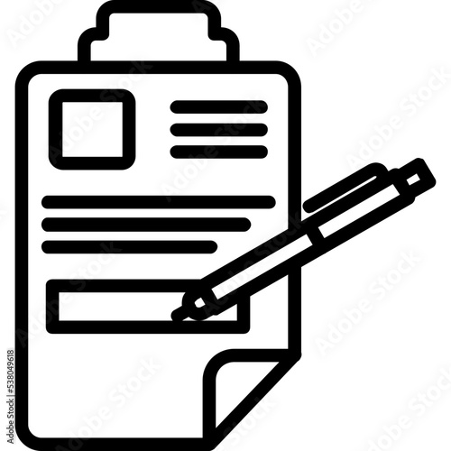 Writer Icon