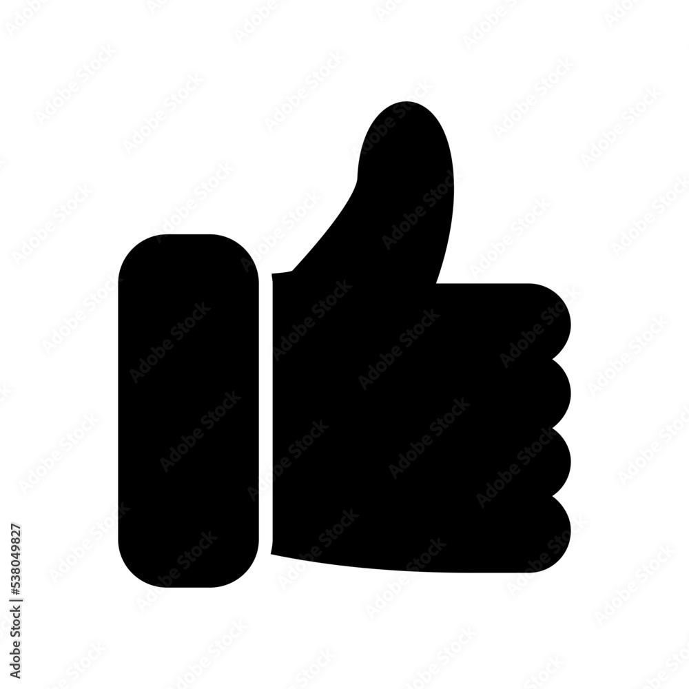Thumb Up Icon Thumb Up Icon