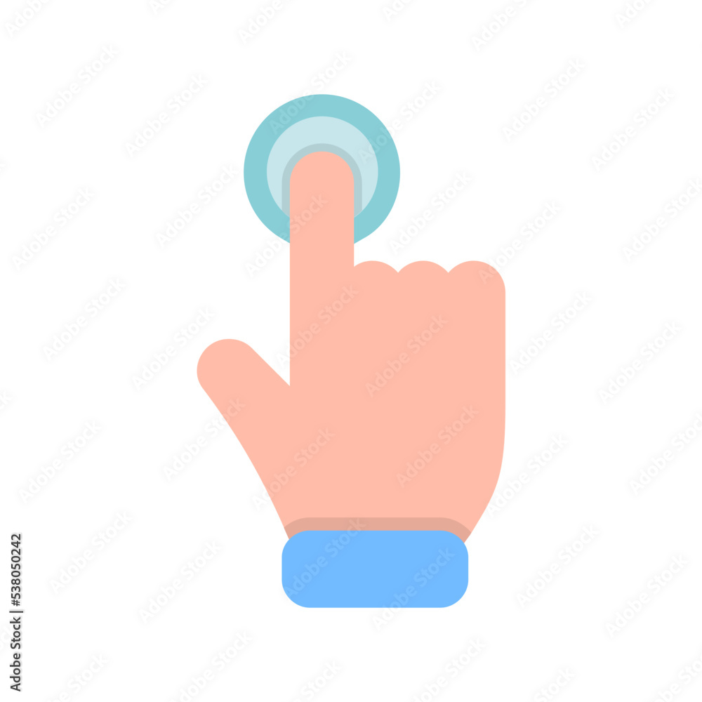 Touch Hold Icon Touch Hold Icon