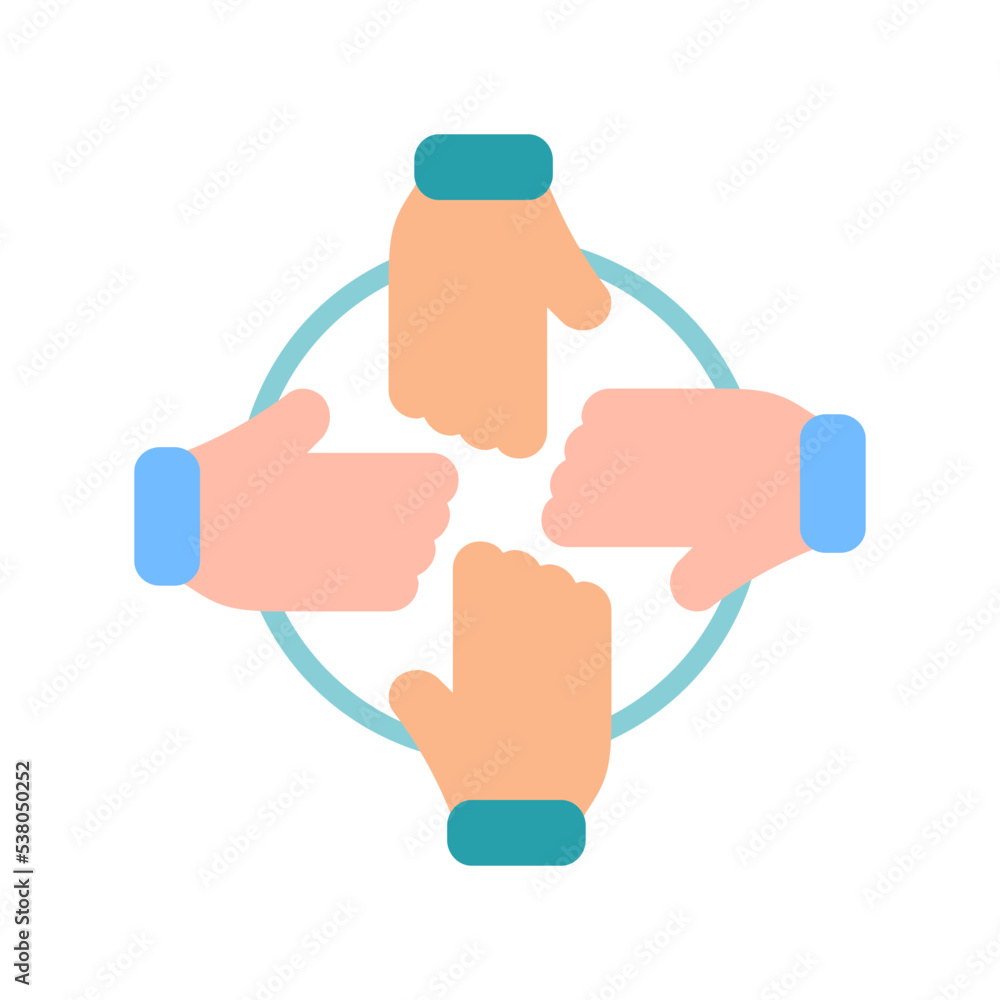 Team work Icon Team work Icon