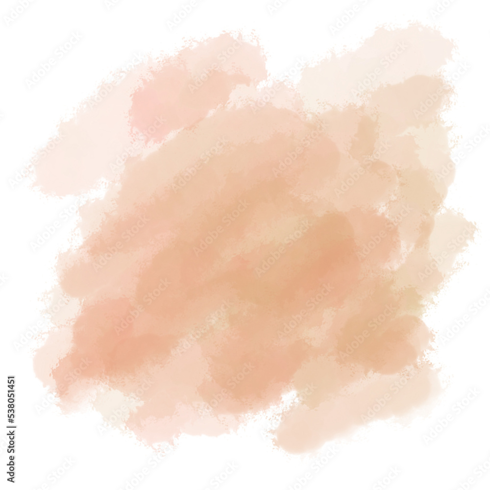 Pink Abstract Watercolor Brush Splash Background