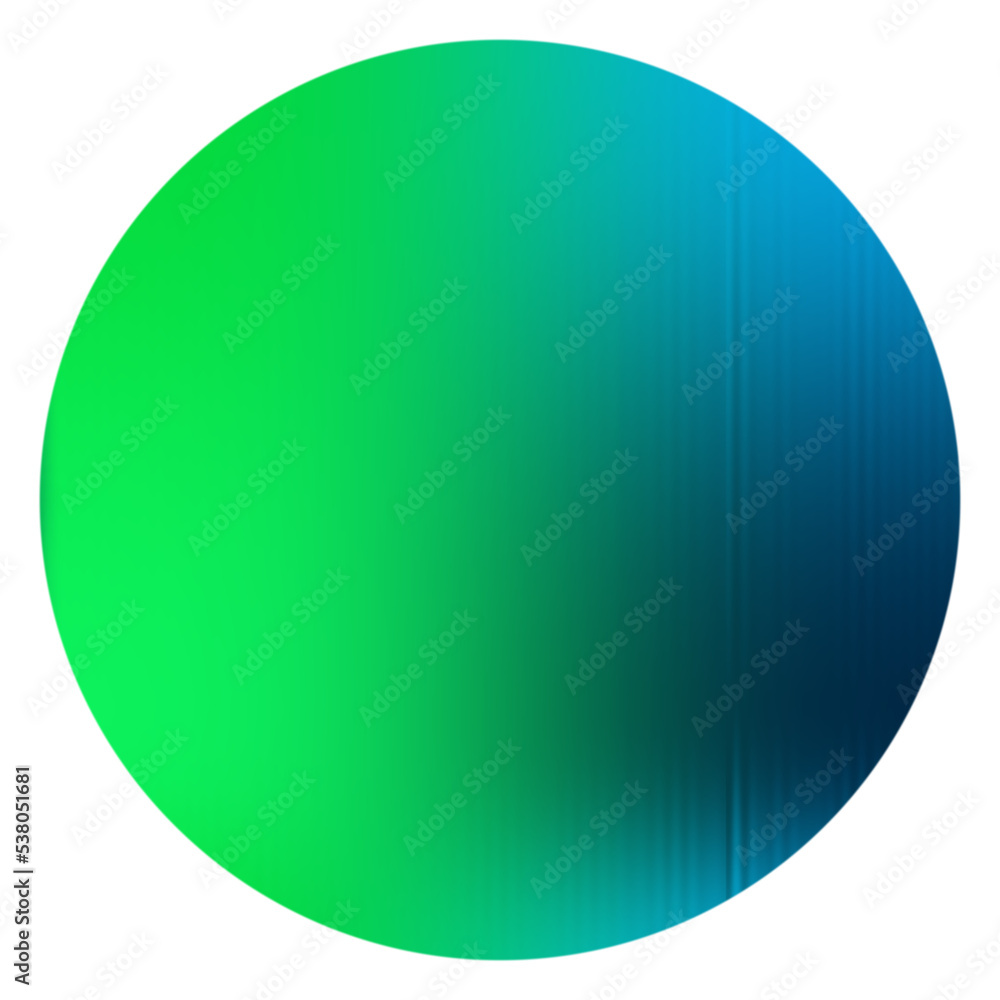 Abstract transparent glitch art circle element. Abstract transparent glitch art circle element.