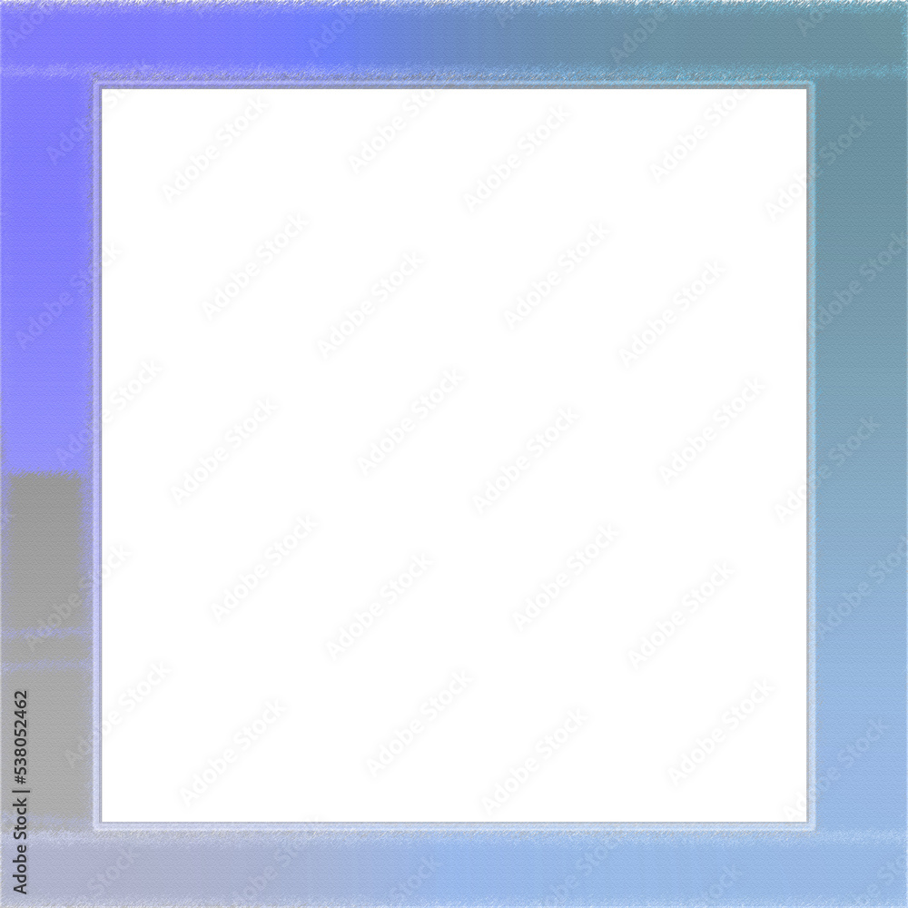 Abstract transparent glitch art border element. Abstract transparent glitch art border element.