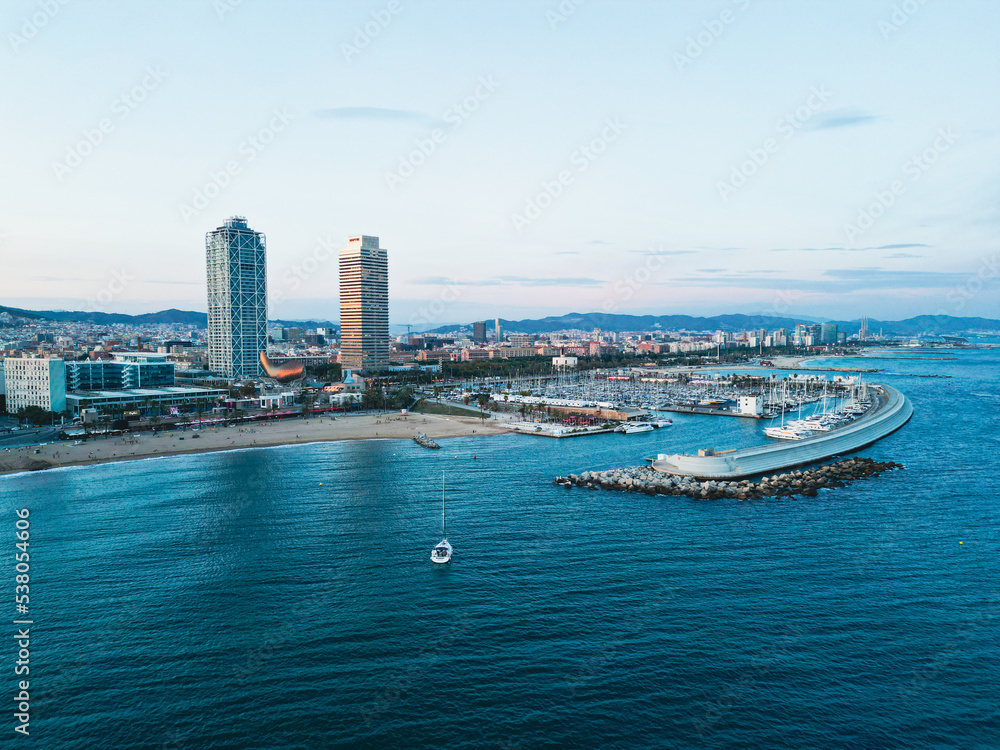 Obraz premium BARCELONETA