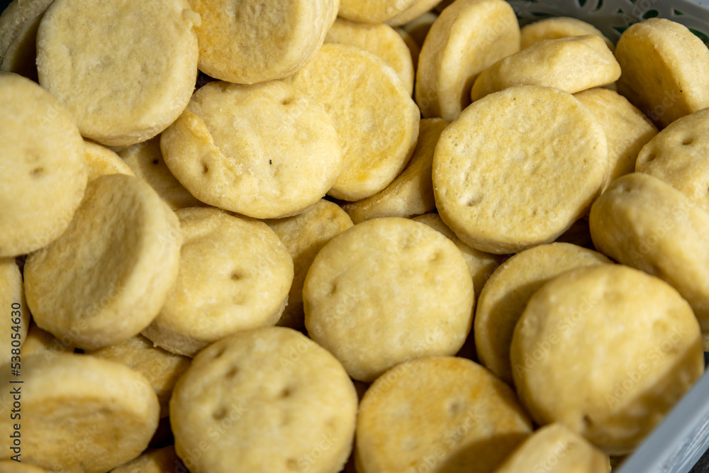 Foods based on flour and fat. Foods based on flour and fat.