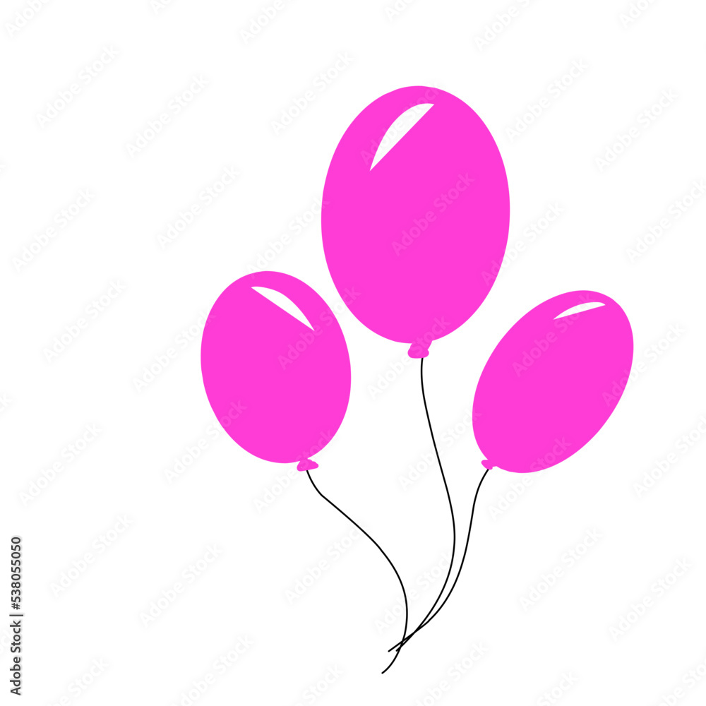 Balloon Vector Balloon Vector