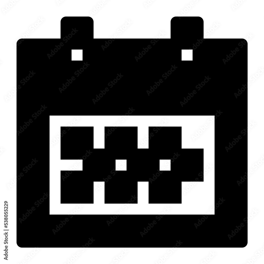 Calendar Vector Icon Calendar Vector Icon